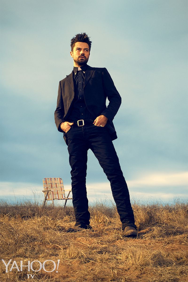 Dominic Cooper as Jesse Custer.